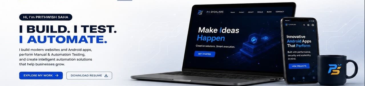 PSDigiLabs — Build, Test and Automate